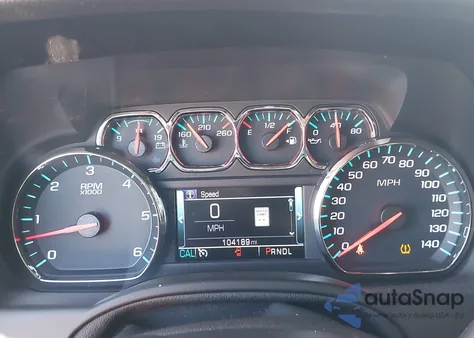 2019 Chevrolet Tahoe Premier из США, поврежденный, VIN 1GNSKCKJ2KR199701